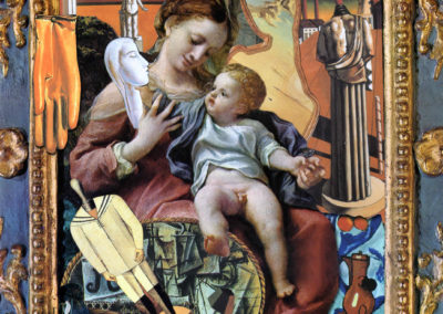 la Madonna del paniere
