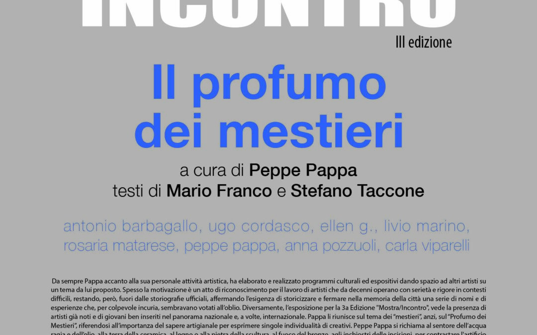 Il profumo dei mestieri