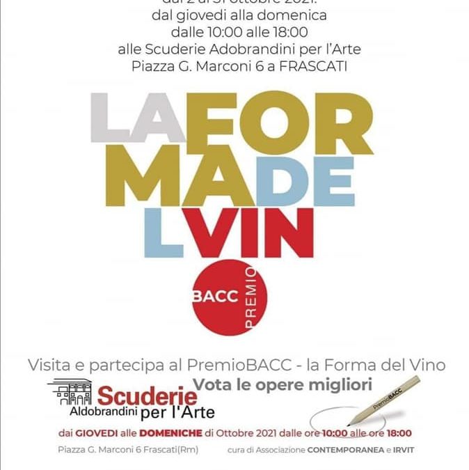BACC. La forma del vino