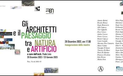 Gli architetti e il paesaggio tra natura e artificio