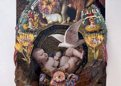 Be reborn in the present moment