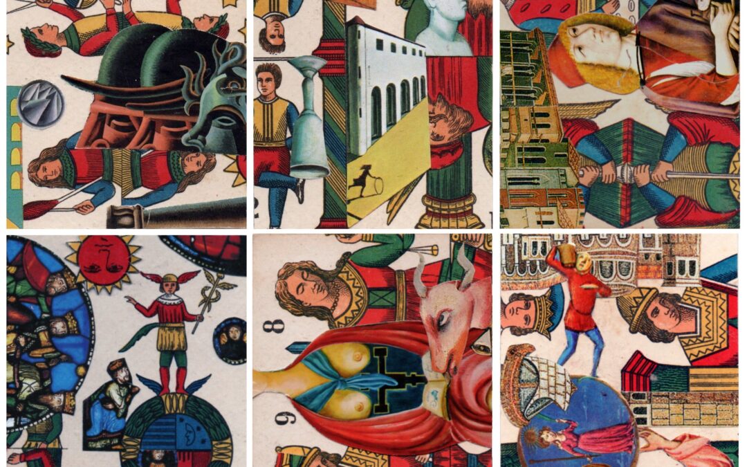 ACEO Tarot series